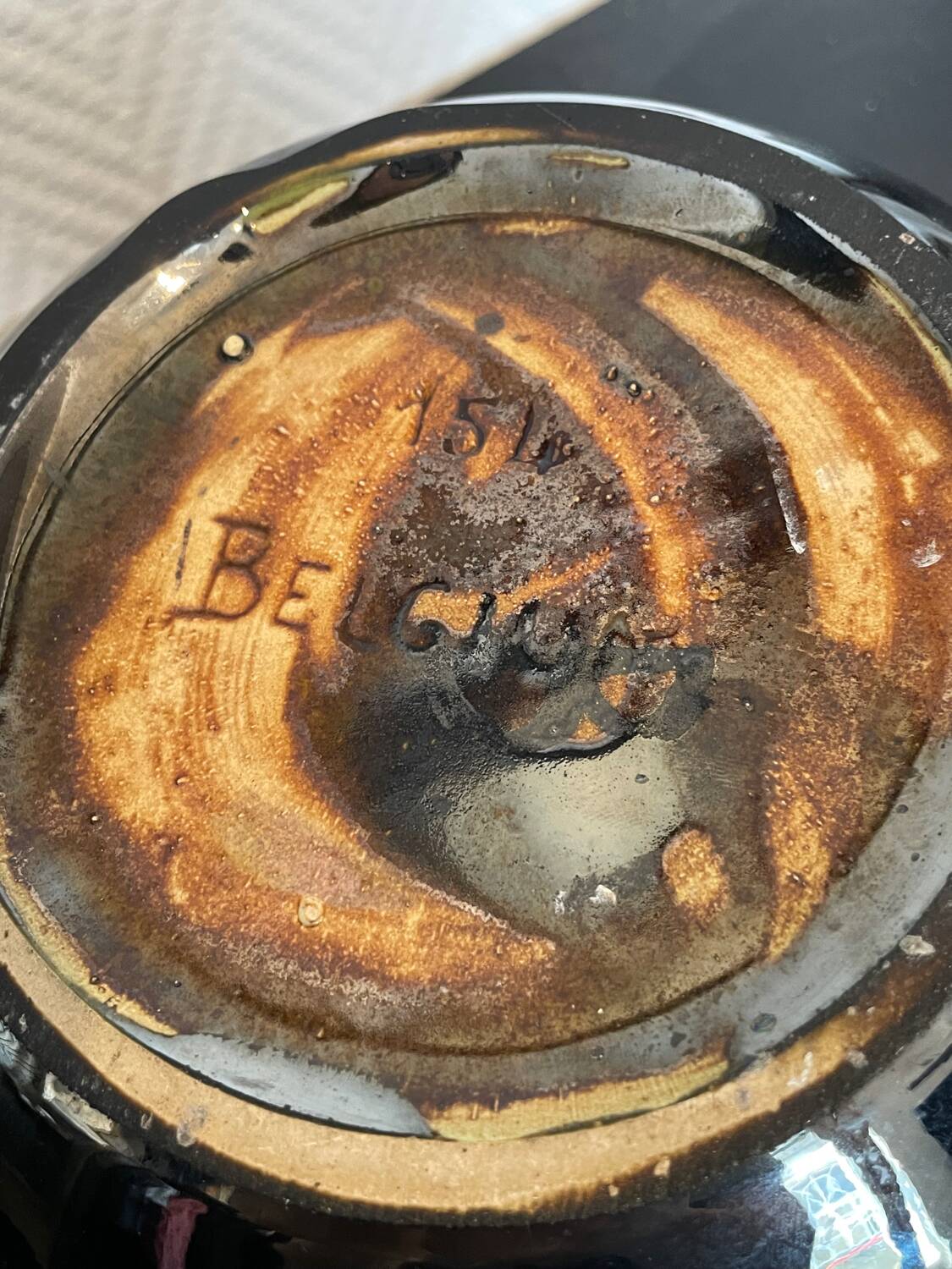 Vase, Belgium circa 1900