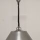 Adjustable Space Age suspension in brushed aluminum from the 60s/70s