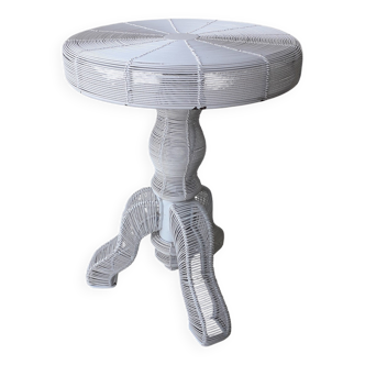 White stool