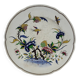 Sarreguemines earthenware dish, Rouen model