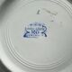 6 vintage Lunéville ironstone soup plates - Marie-Louise pattern