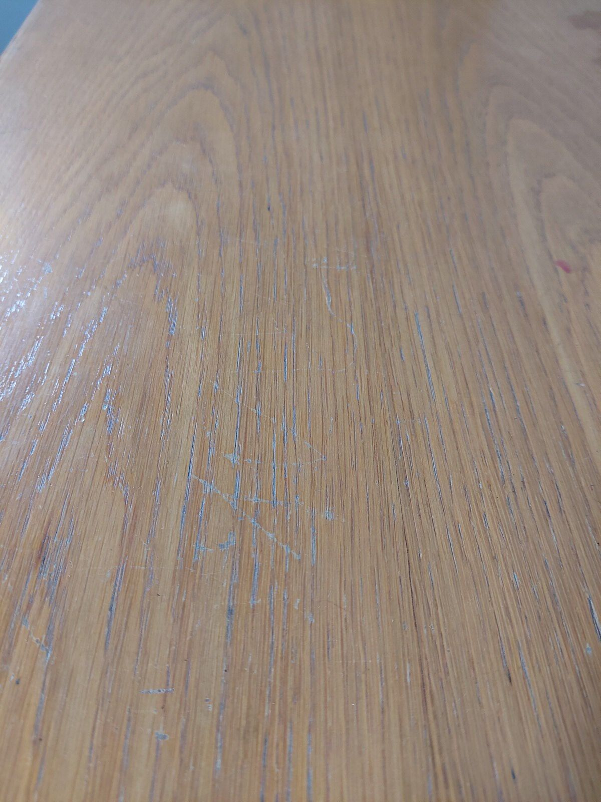 Vintage coffered desk