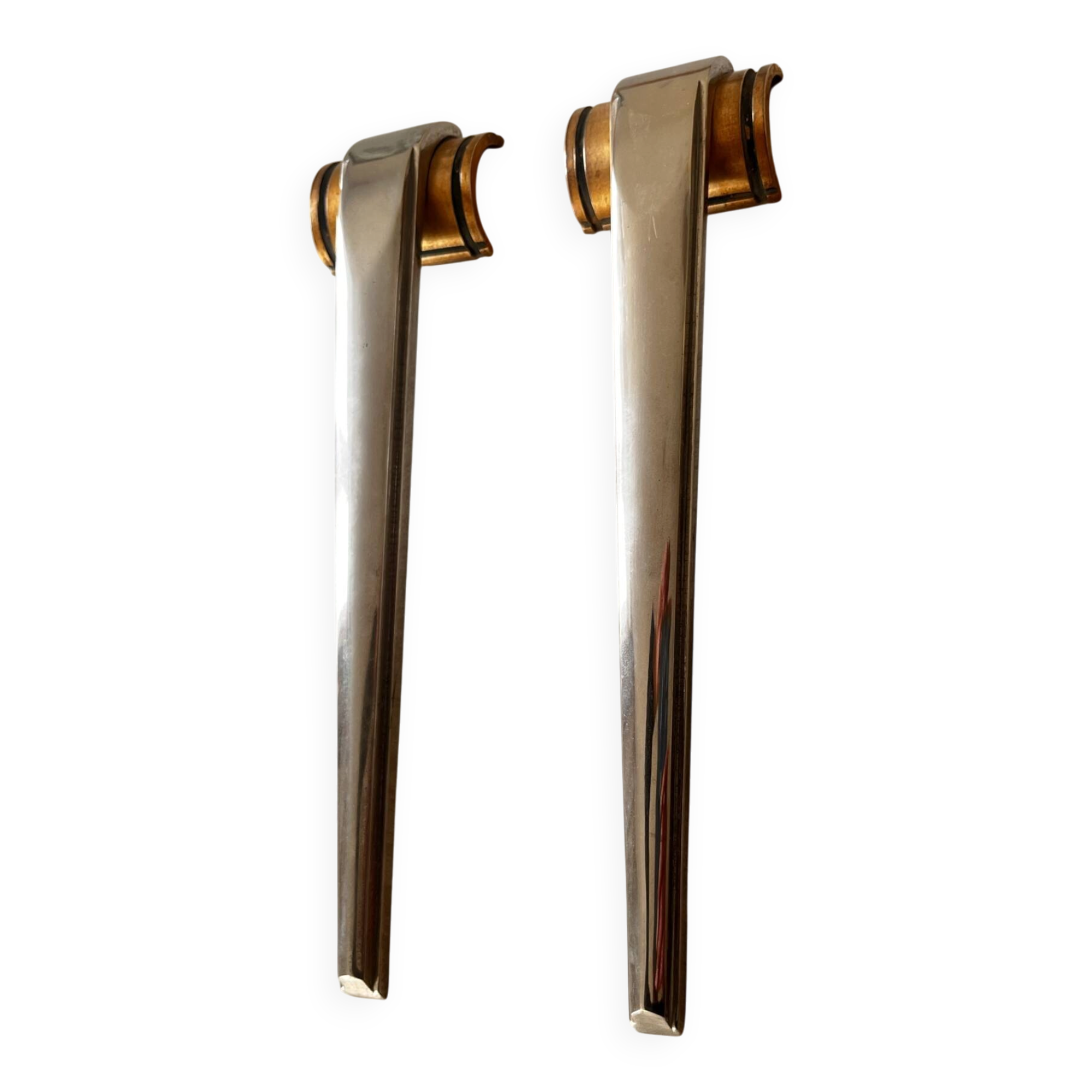 Art Deco handles