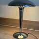 Table Lamp in Ship / Mushroom Style – Chrome Metal