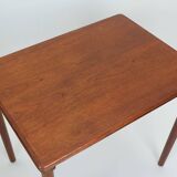 Danish modern teak nesting tables 3 side tables early 1960s