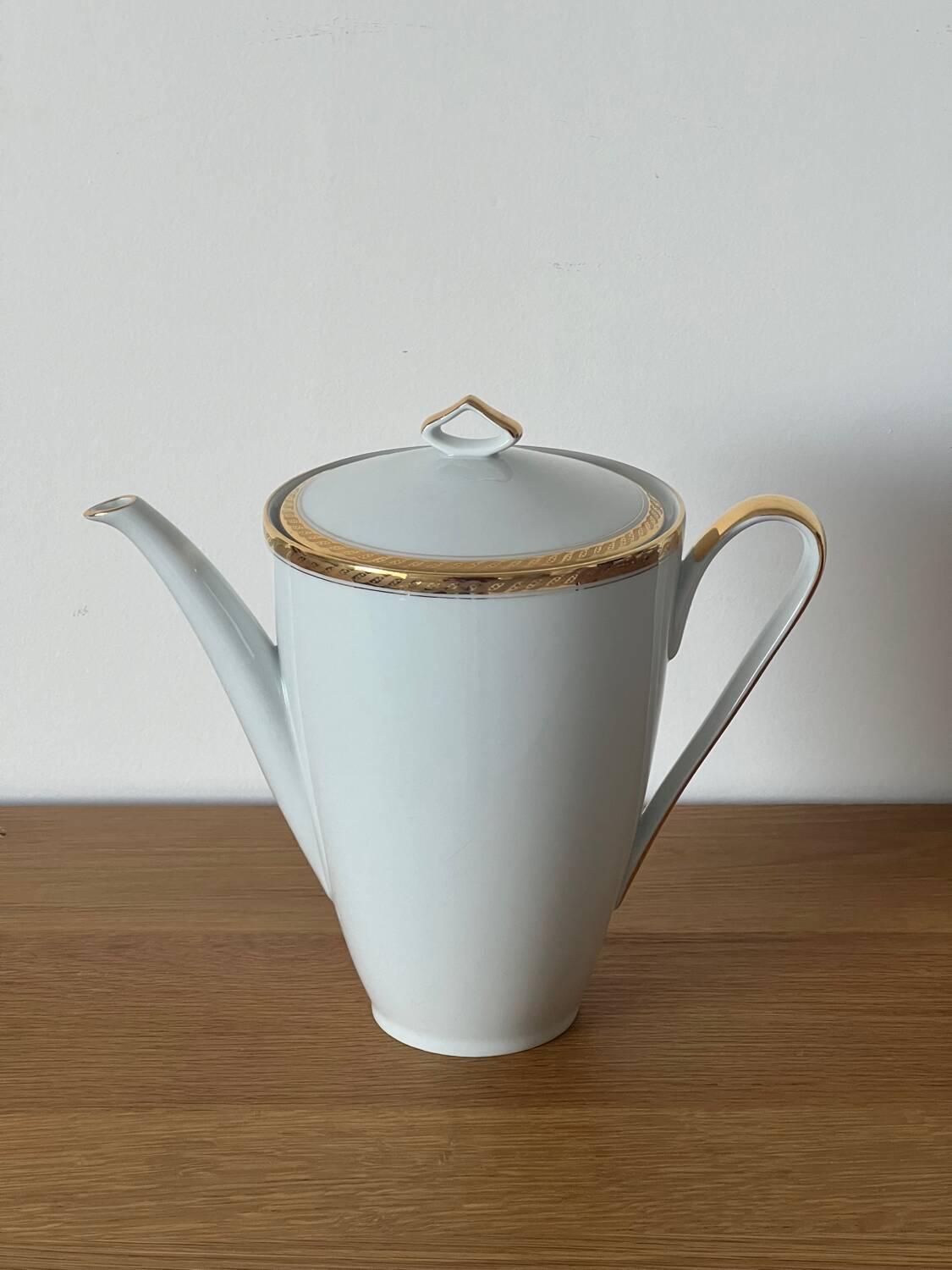 Lamotte coffee maker, Sologne porcelain