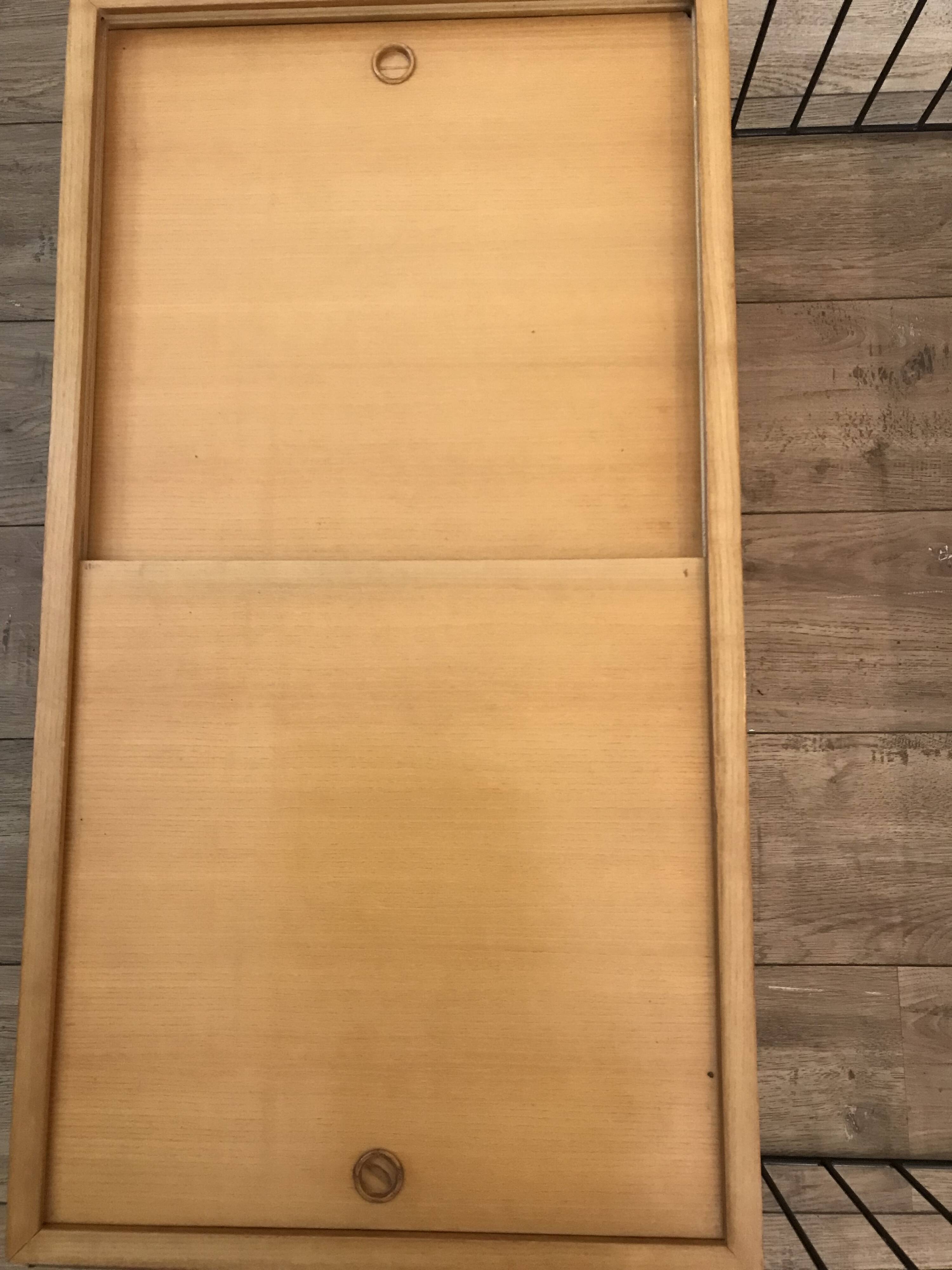 String wall box modules, Sweden 1960