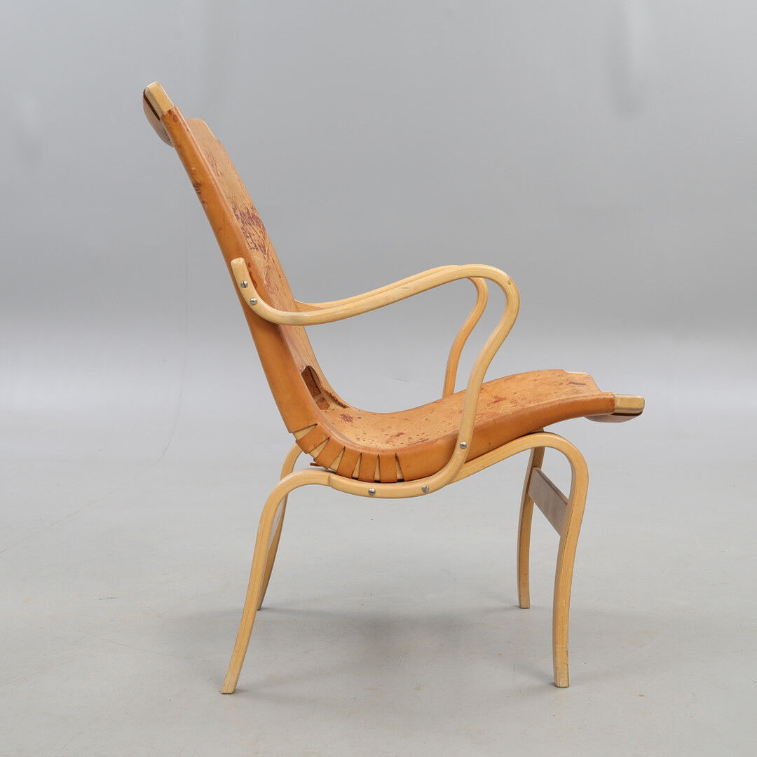 Armchair by Bruno Mathsson model EVA company Karl Mathsson