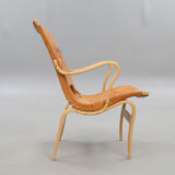 Armchair by Bruno Mathsson model EVA company Karl Mathsson