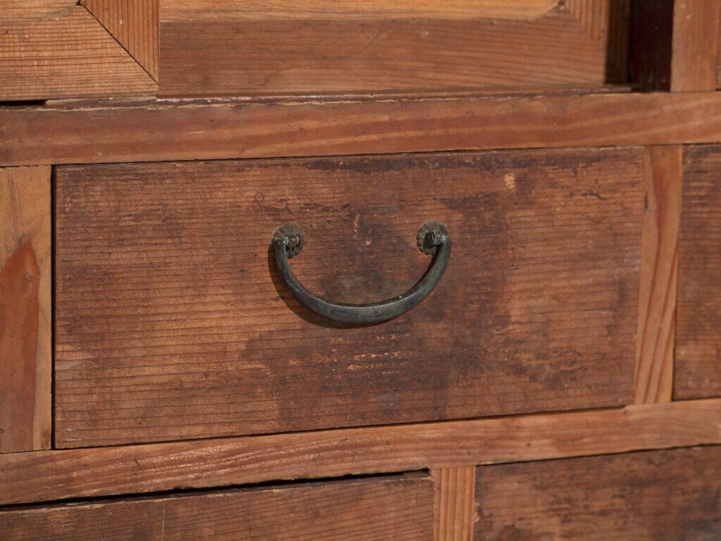 Antique Japanese storage chest – Meiji period (c.1868-1912) #48