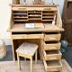 Curtain desk