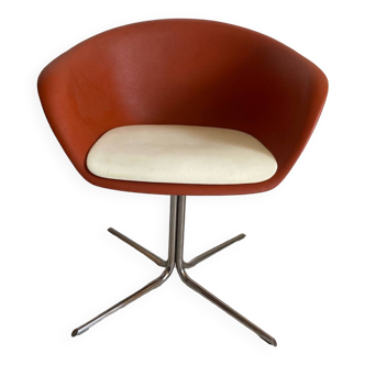 Fauteuil pivotant 4 branches Arper