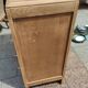 Commode vintage pieds compas