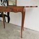 Coiffeuse milieu xxe style louis xv bois marqueté
