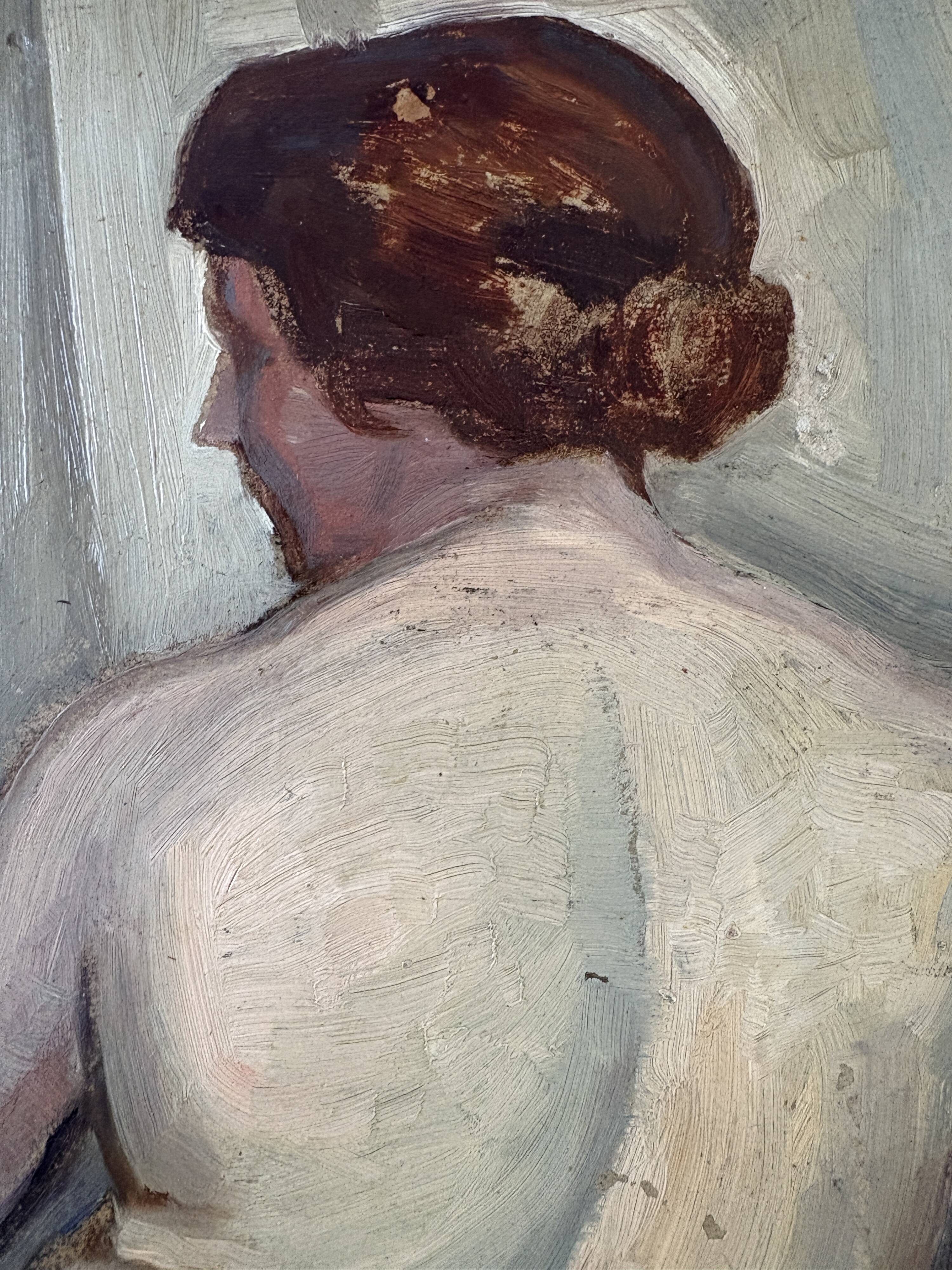 Nude woman from behind - 1926
