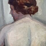 Nude woman from behind - 1926