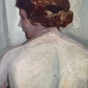 Nude woman from behind - 1926