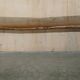 Antique Spanish Primitive Bench with Three Legs, 18th Century