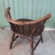 Windsor chair.