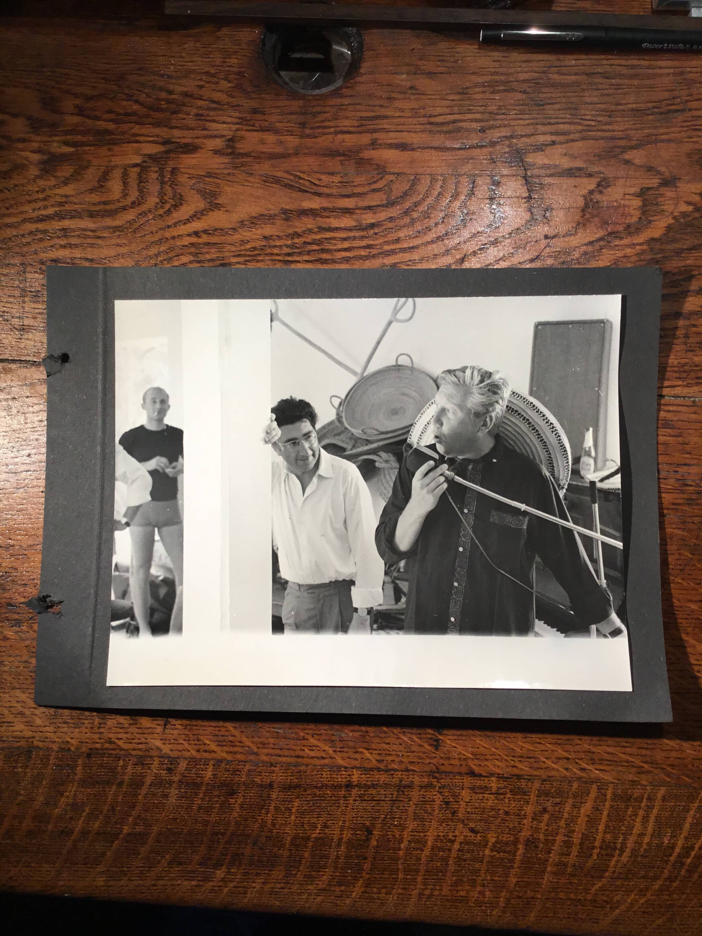 Black and white silver photographic art print