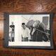 Black and white silver photographic art print