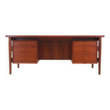 Teak desk, Danish design, 1960s, designer: Arne Vodder, production: Sibast