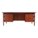 Teak desk, Danish design, 1960s, designer: Arne Vodder, production: Sibast