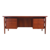 Teak desk, Danish design, 1960s, designer: Arne Vodder, production: Sibast