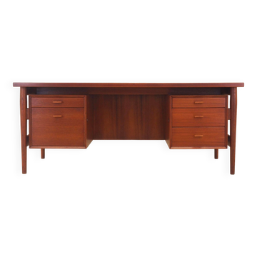 Bureau en teck, par Arne Vodder pour Sibast, Danemark années 1960