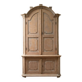 Grand buffet armoire français du XVIIIe siècle à deux corps
