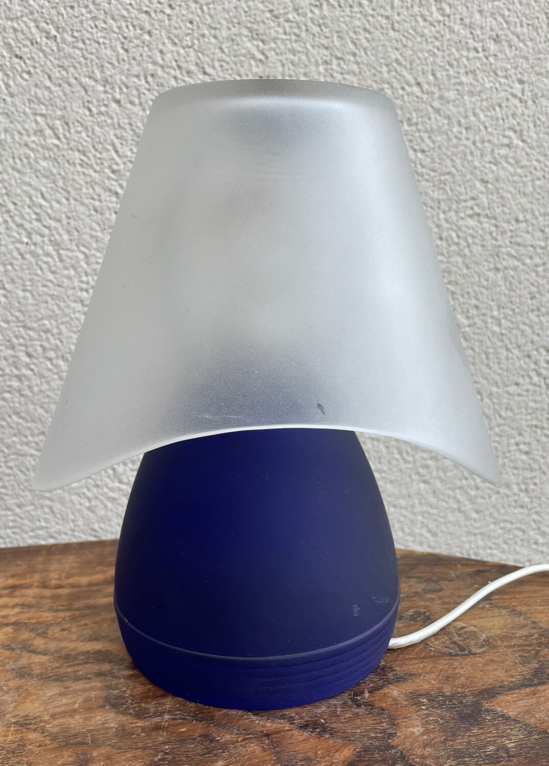 Paire de lampes Murano