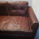 2-seater vintage fawn skai