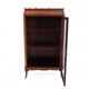 Small antique French display cabinet from around 1910. After renovation.