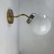 Old vintage opaline wall light