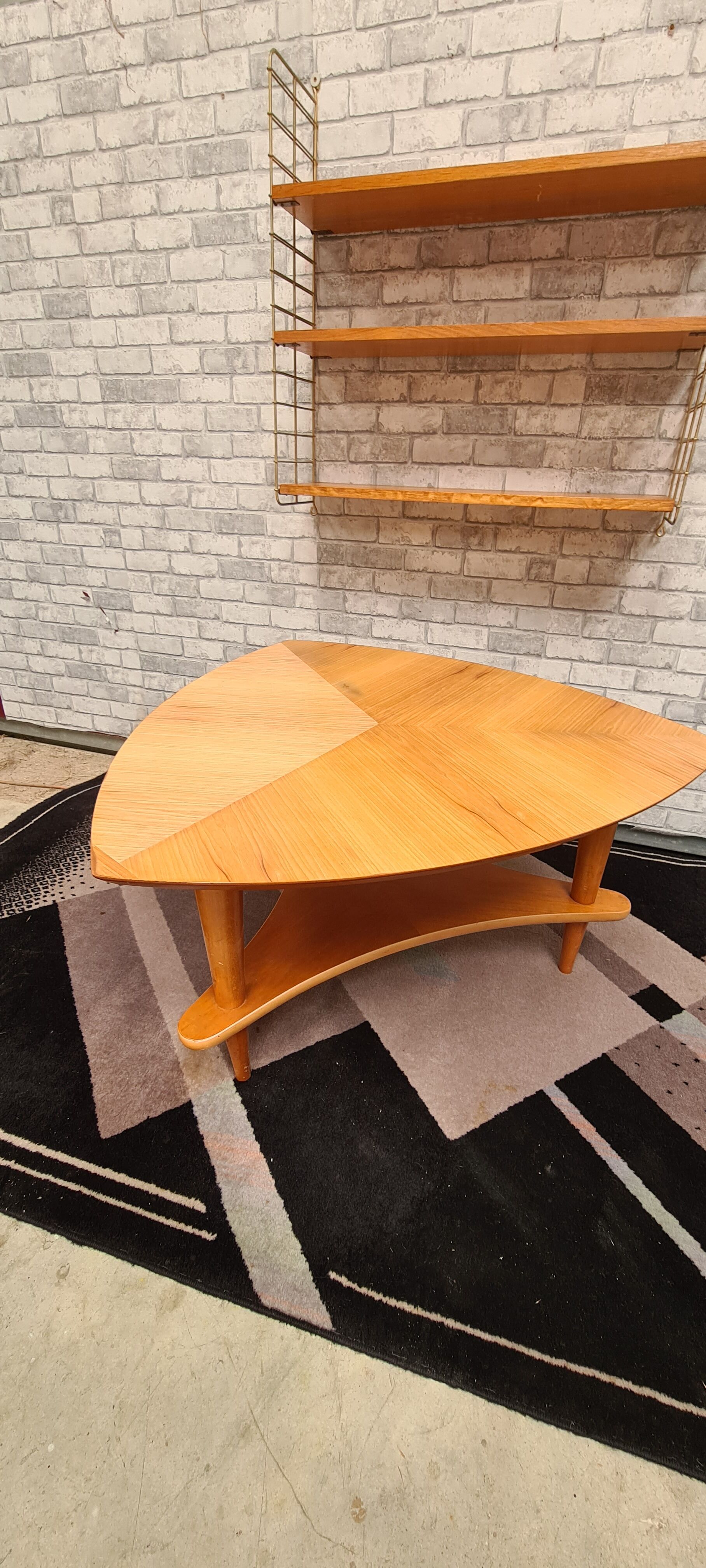 Etagere oxen design a.dekker 1950 to 60 taken 70x7020