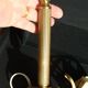 Vintage onyx lamp base
