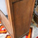 Glazed art deco cabinet