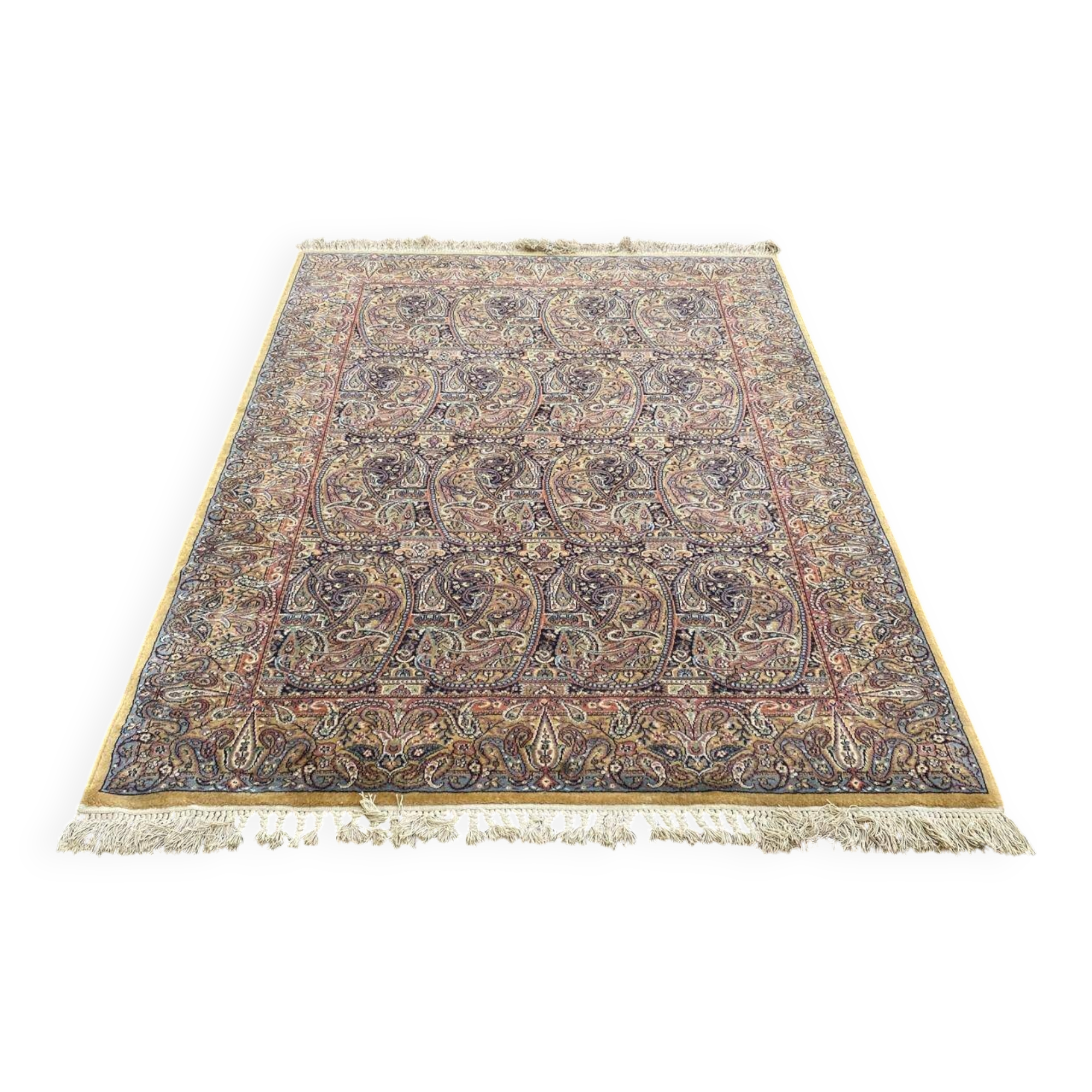 Handmade Persian wool rug Louqsor Tapisif France 170x240