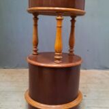 Round bedside with columns