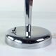 Art Deco table lamp in chrome and glass, Czechoslovakia 1940s