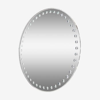 Large optical mirror.