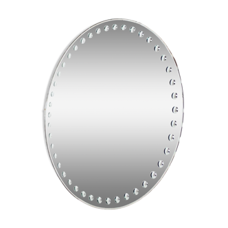 Large optical mirror.