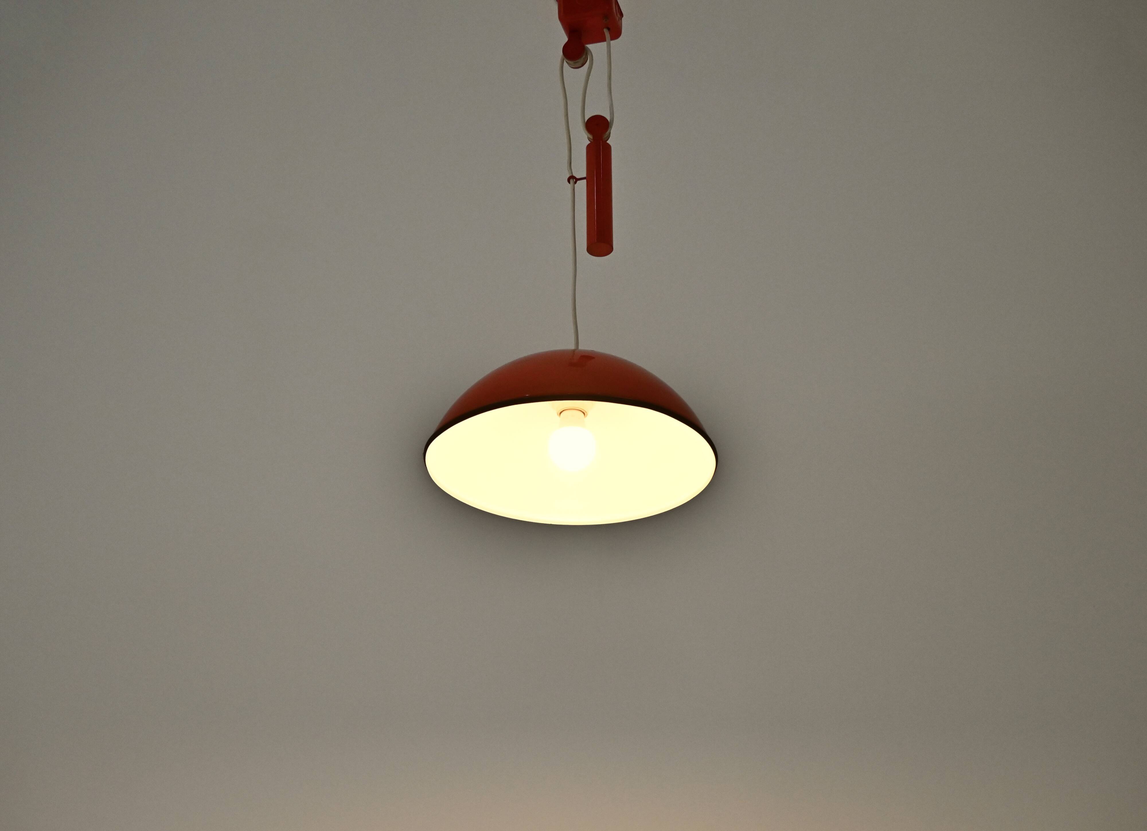 2 Suspensions Relemme by Achille Castiglioni for Flos, 1970s,