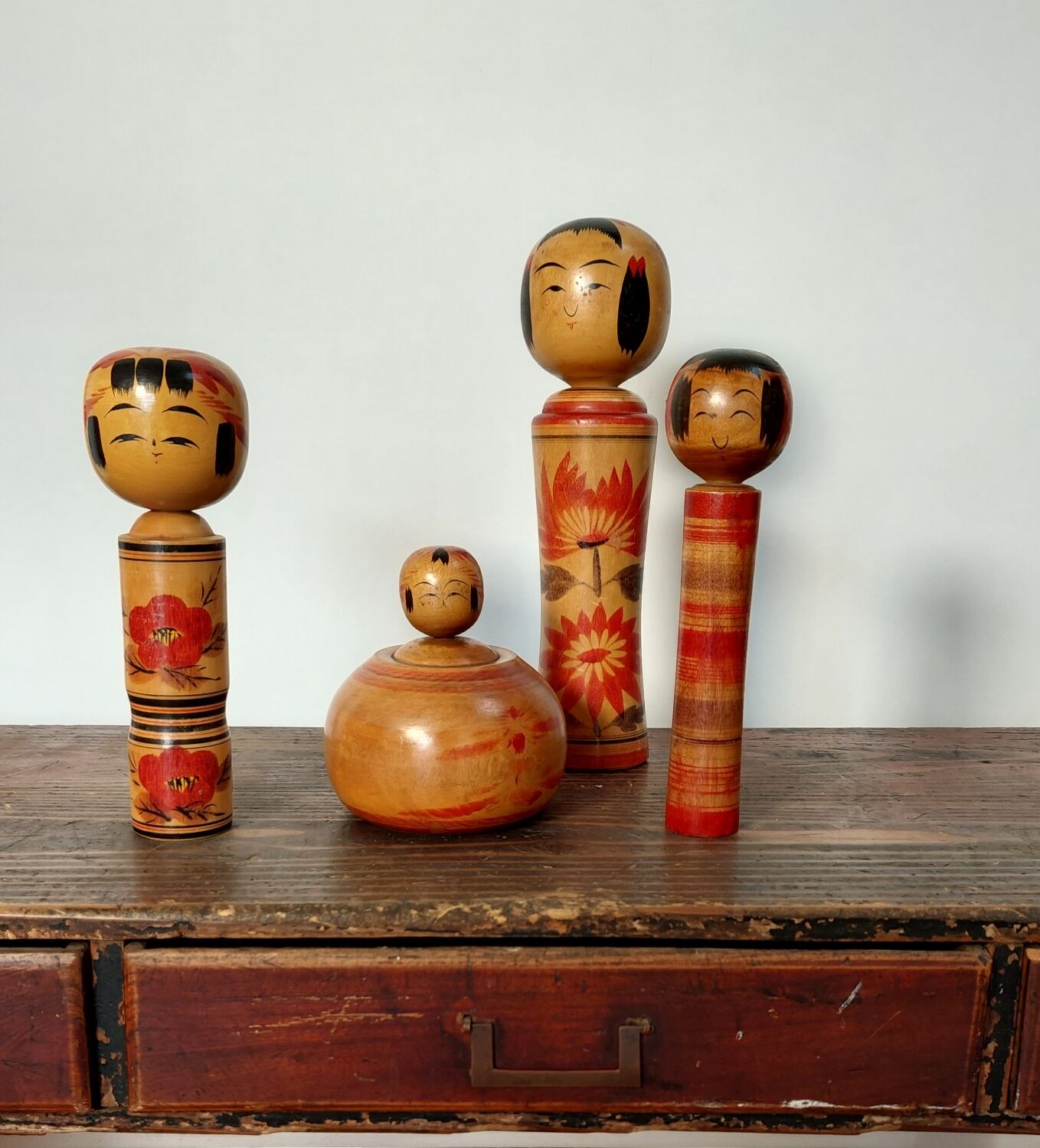 Ancient Kokeshi