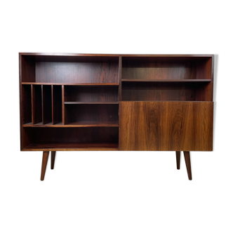 Bibliothèque scandinave vintage en palissandre par Ib Kofod-Larsen, années 60