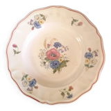 Agreste Sarreguemines Plate