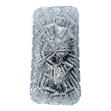 Vintage Brutalist Glass Sconce