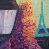 The suggested Eiffel Tower