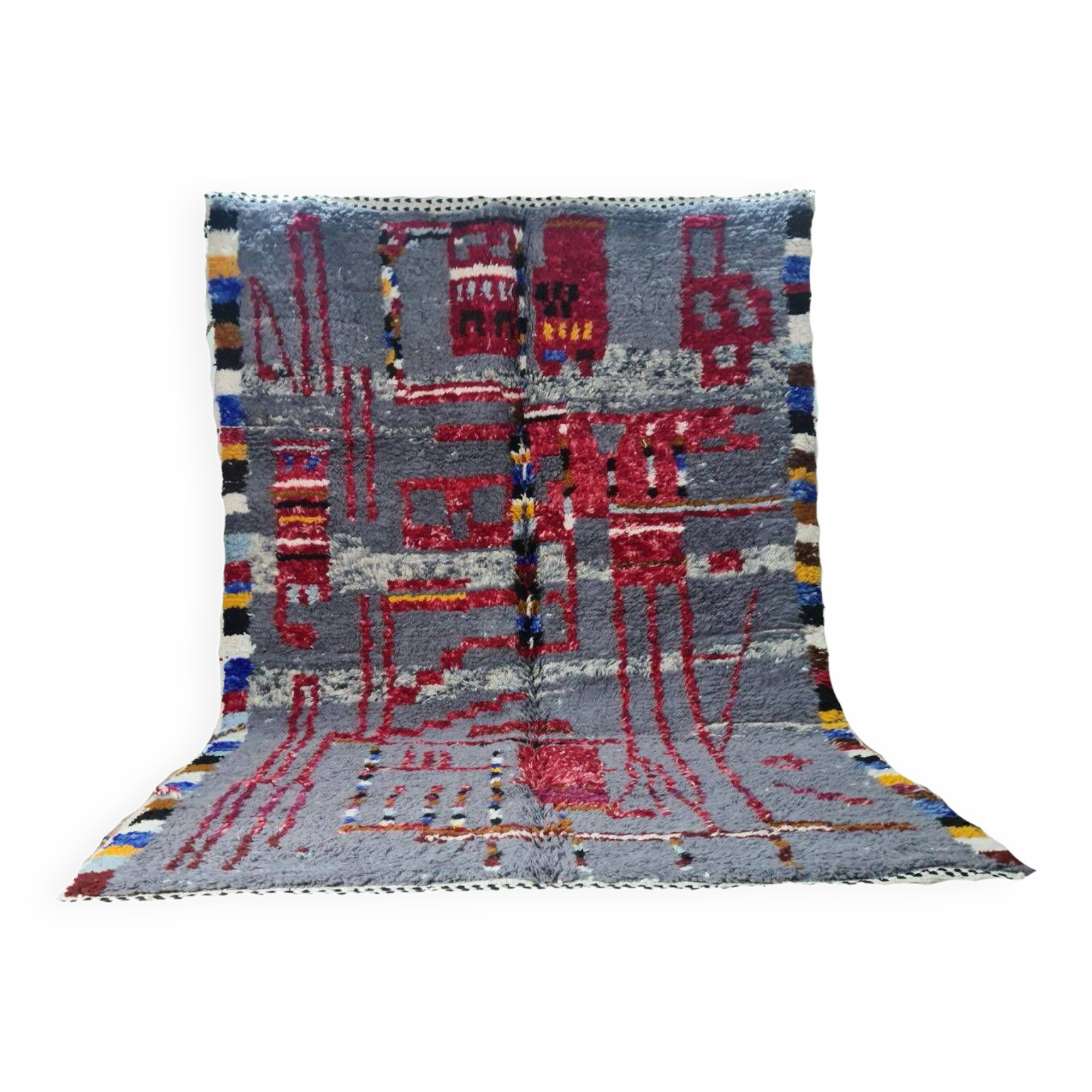 Handmade Moroccan Berber rug 300 x 200 cm