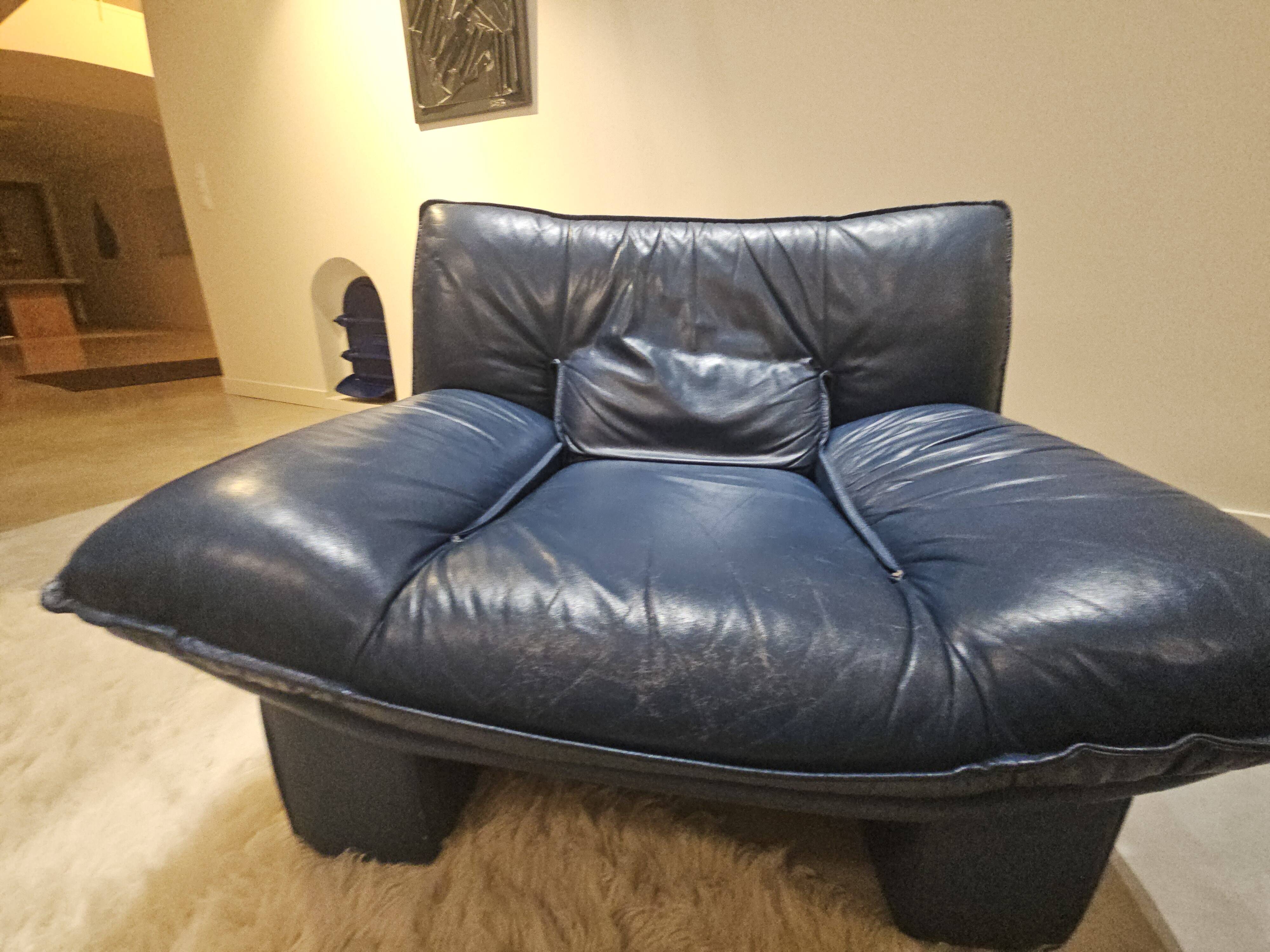 Paire de fauteuils, Nicoletti Salotti, 1980, Italie